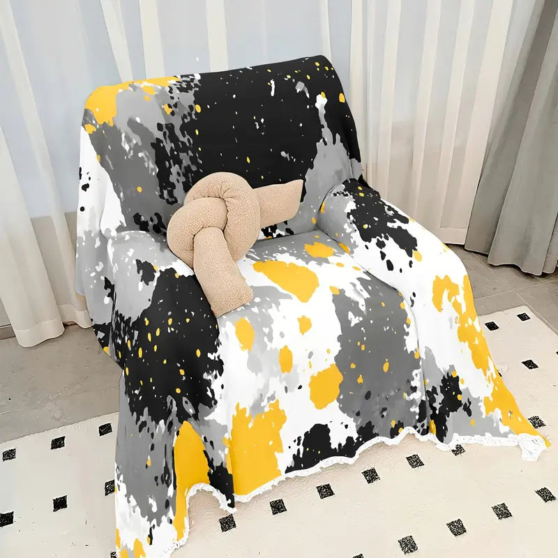 Chromatic Splash Sofa Cover