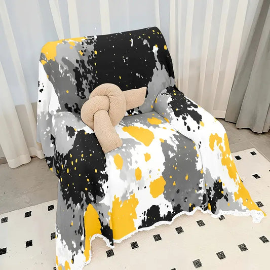 Chromatic Splash Sofa Cover