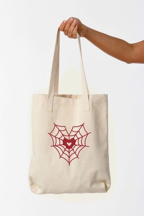 Webb-Heart Tote Bag