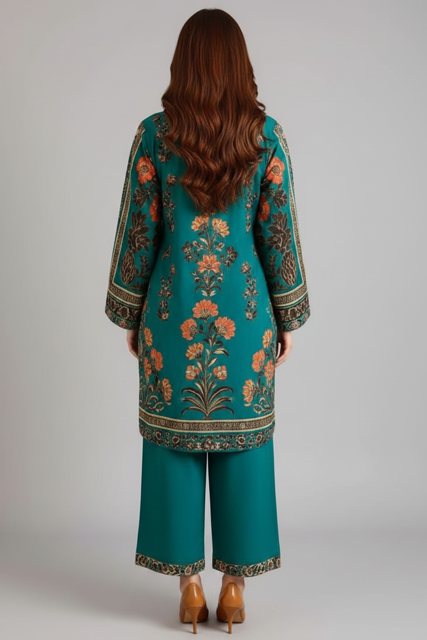 Opulent Teal