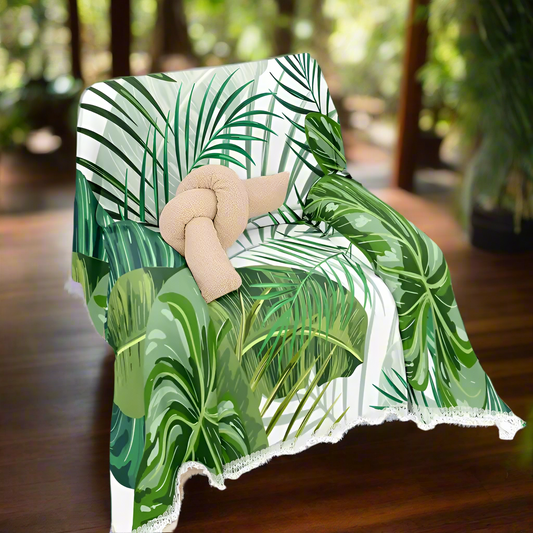 Palm Parade Sofa Cover