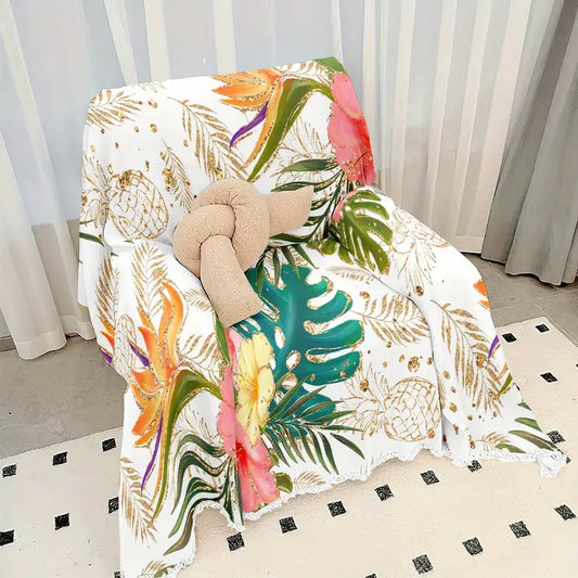 Exotic Garden Sofa Cover