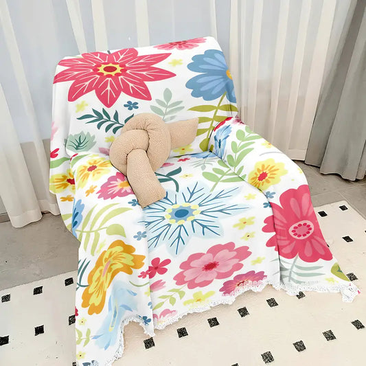 Festive Flora Sofa Cover