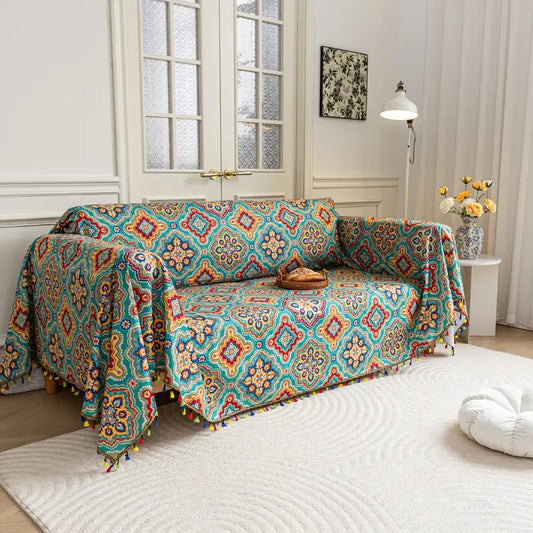 Savannah Foliage Sofa Cover