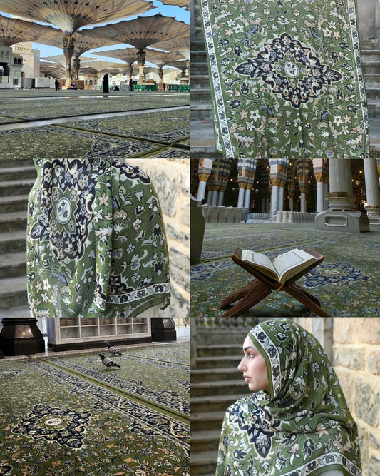 Rawdah Design Duppatta