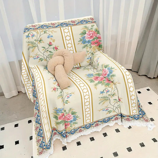 English Garden Floral Sofa Cover