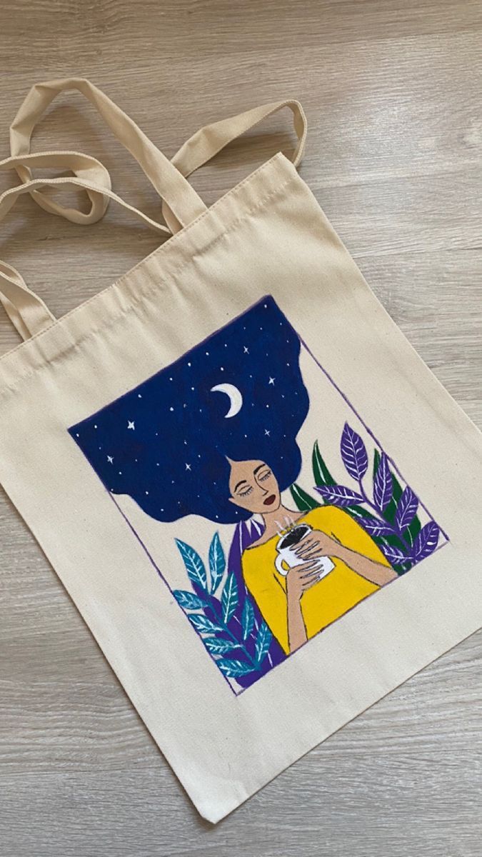 Cosmic Thoughts Tote Bag