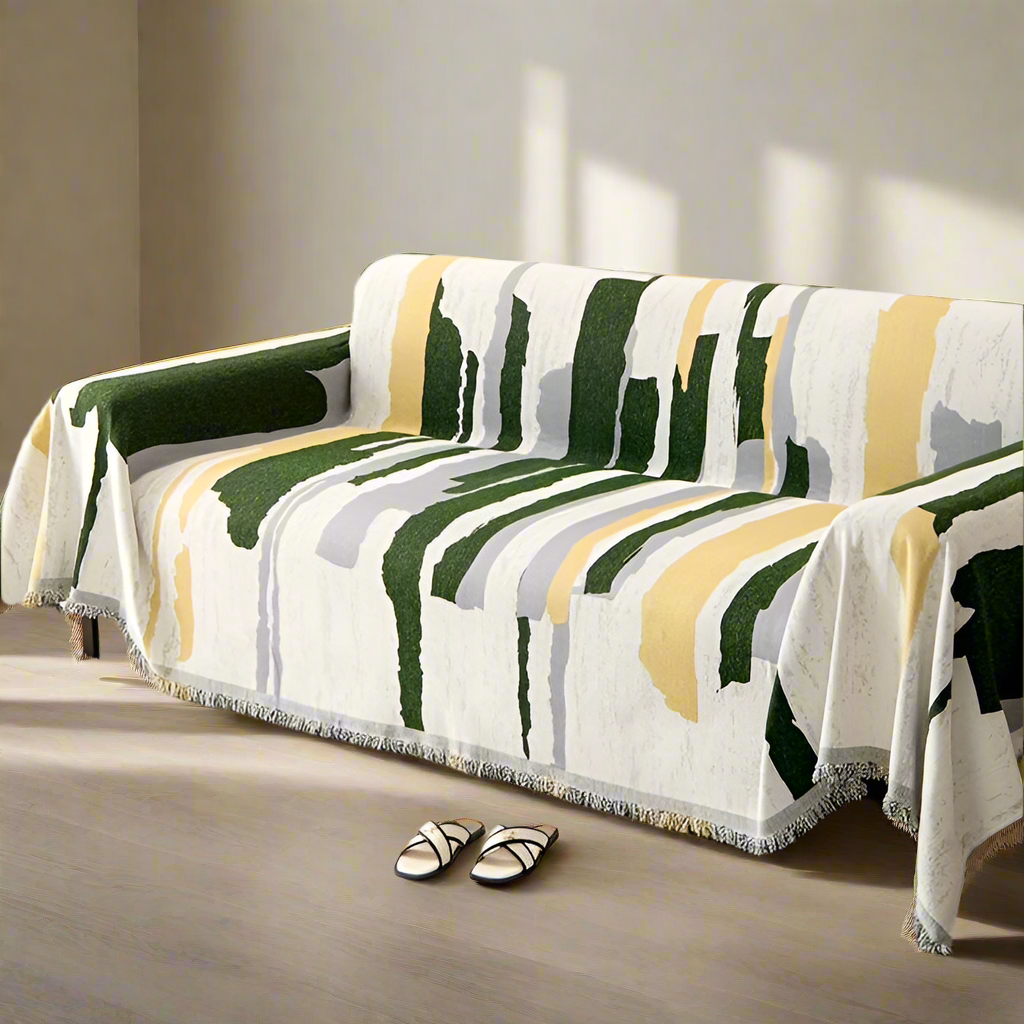 Glory Stripe Sofa Cover