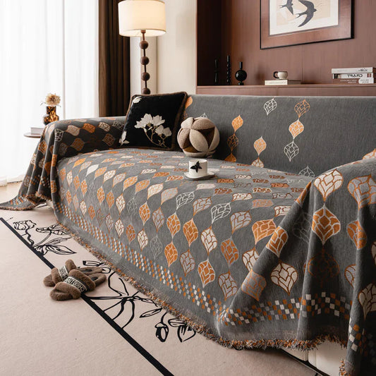 Autumn Leaf Sofa Cover