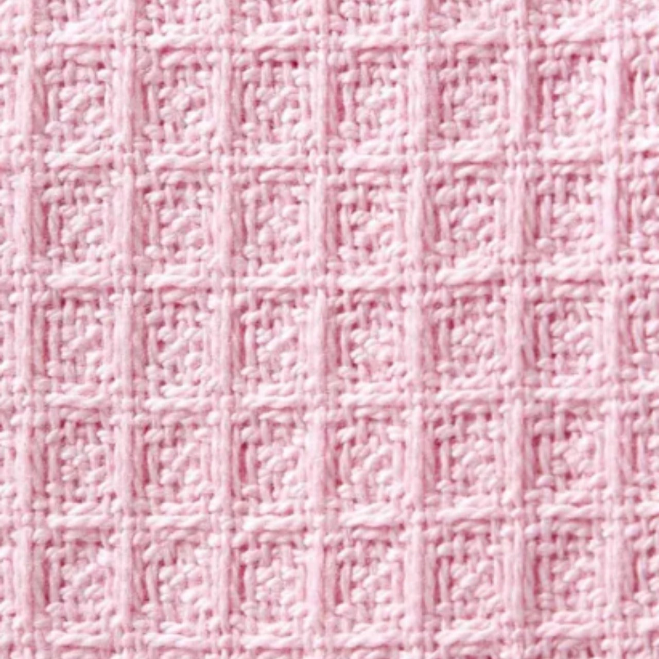 Organic Cotton Waffle Baby Blankets