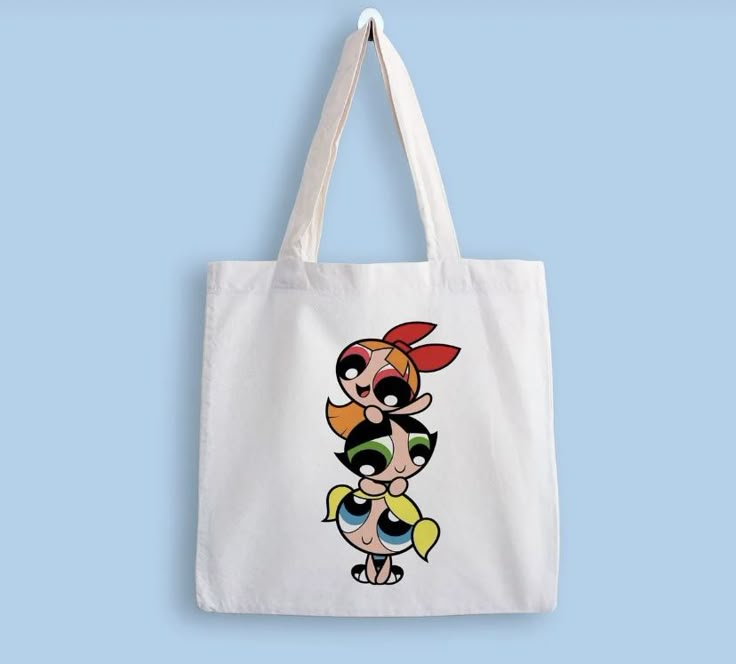 Powerpuff Girls Tote Bag