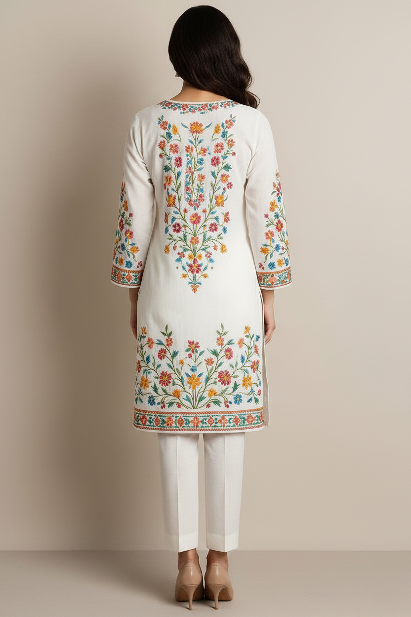 White Floral Elegance