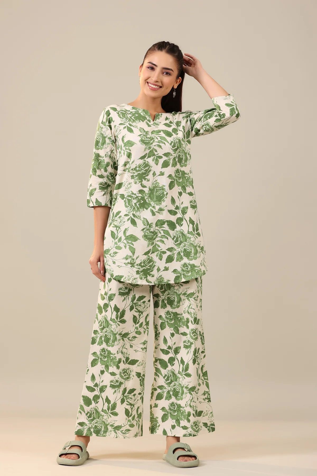 Green Minimal Muse