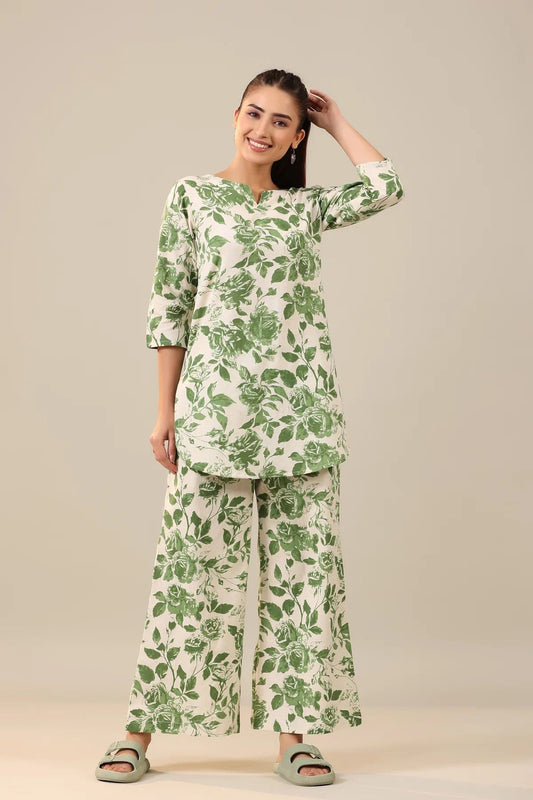 Green Minimal Muse