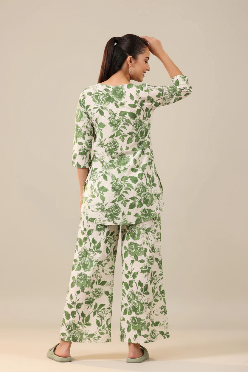 Green Minimal Muse