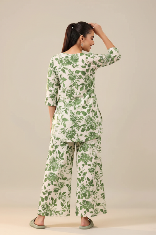 Green Minimal Muse