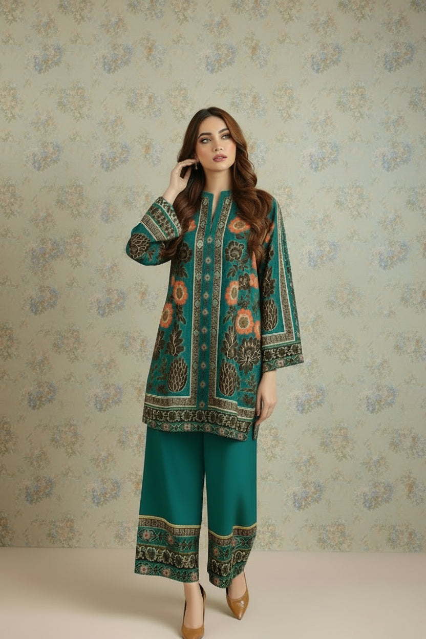 Opulent Teal