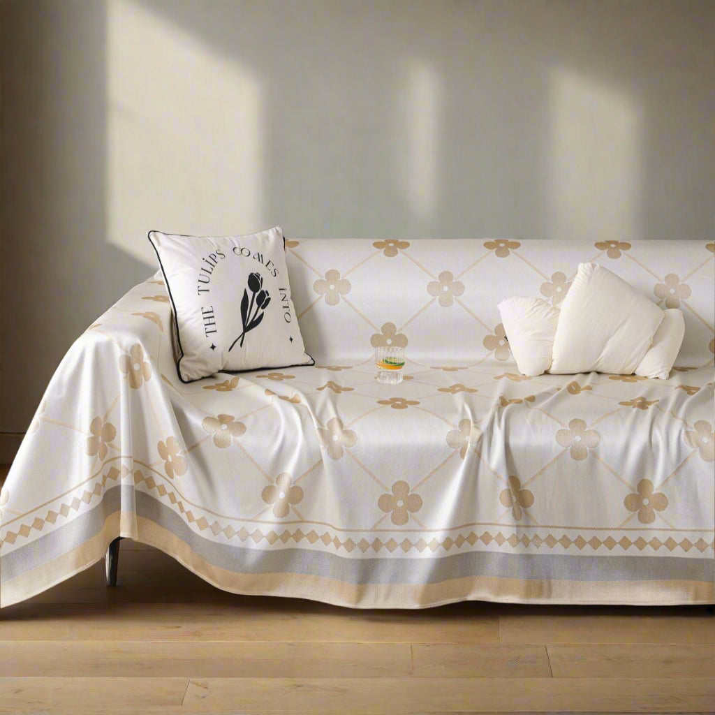 Honey Blossom Sofa Cover
