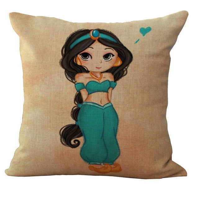 Disney Princess Cushion Cover Pack of 5