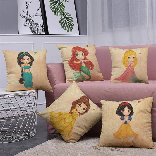 Disney Princess Cushion Cover Pack of 5