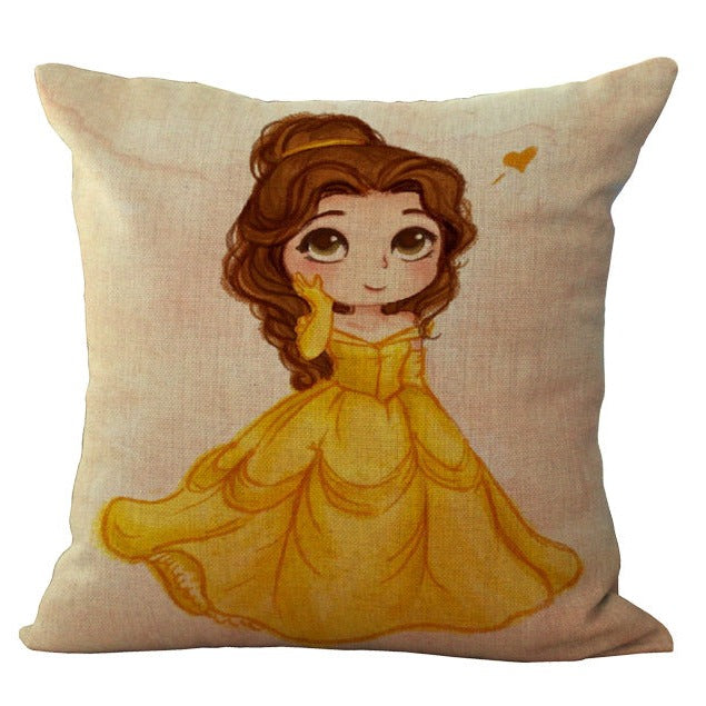 Disney Princess Cushion Cover Pack of 5