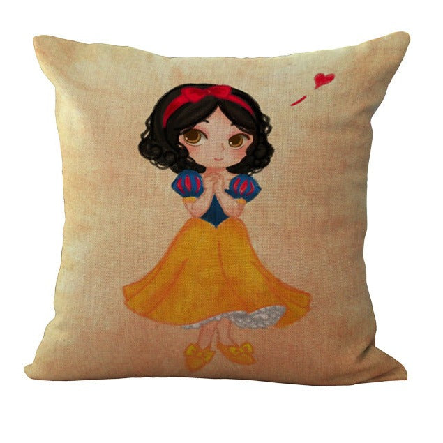 Disney Princess Cushion Cover Pack of 5
