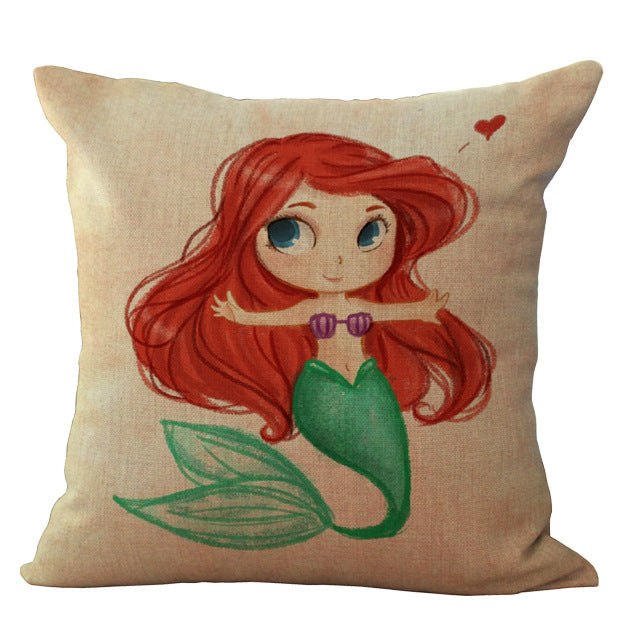 Disney Princess Cushion Cover Pack of 5