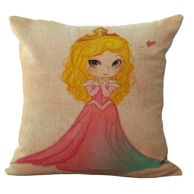 Disney Princess Cushion Cover Pack of 5