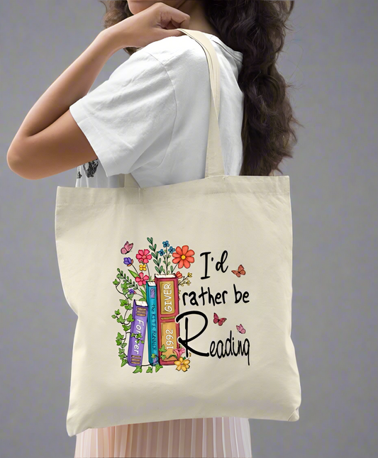 Literary Escape Tote Bag