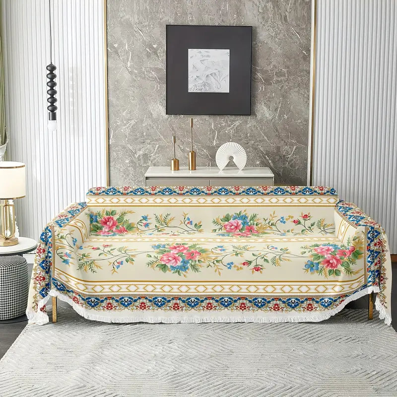 English Garden Floral Sofa Cover