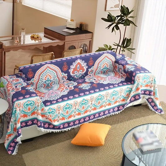 Earthly Mughal Sofa Cover