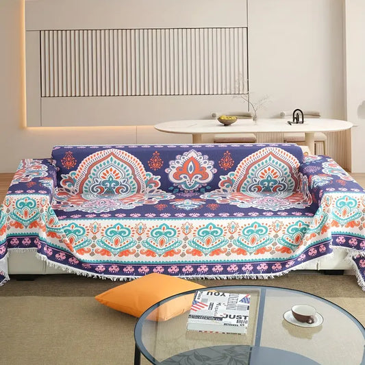 Earthly Mughal Sofa Cover