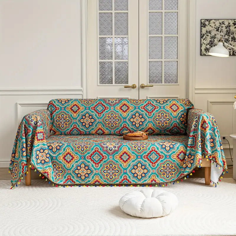 Savannah Foliage Sofa Cover