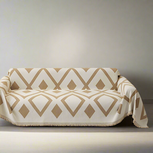 Rhombus Rhapsody Sofa Cover