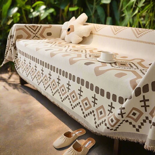 Native tribe Sofa Cover