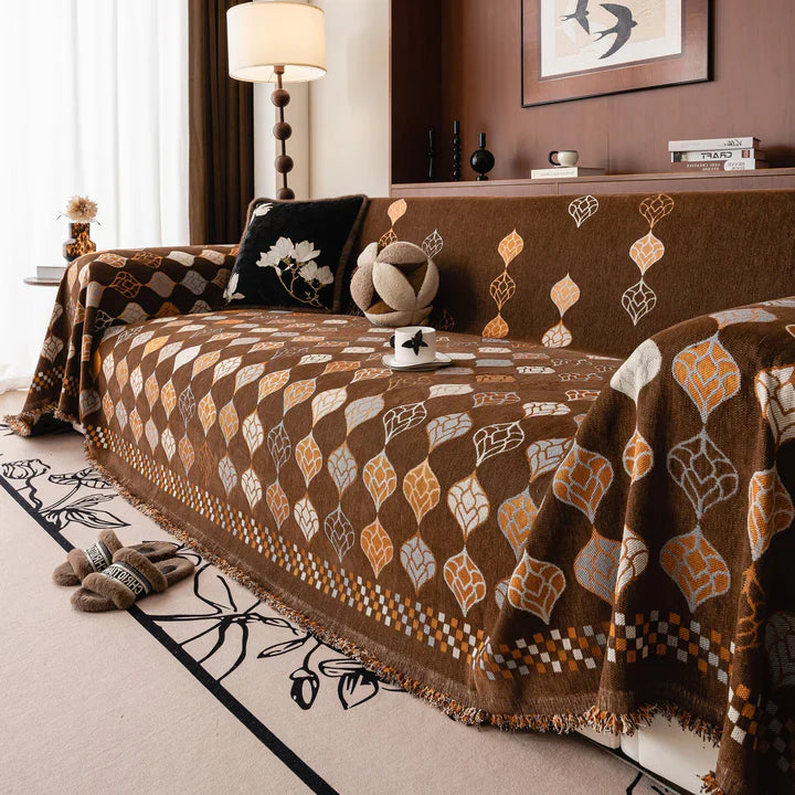 Autumn Leaf Sofa Cover