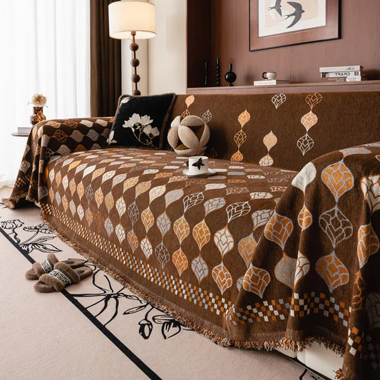 Autumn Leaf Sofa Cover