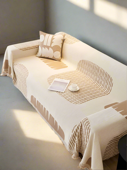 Dodo Beige Sofa Cover