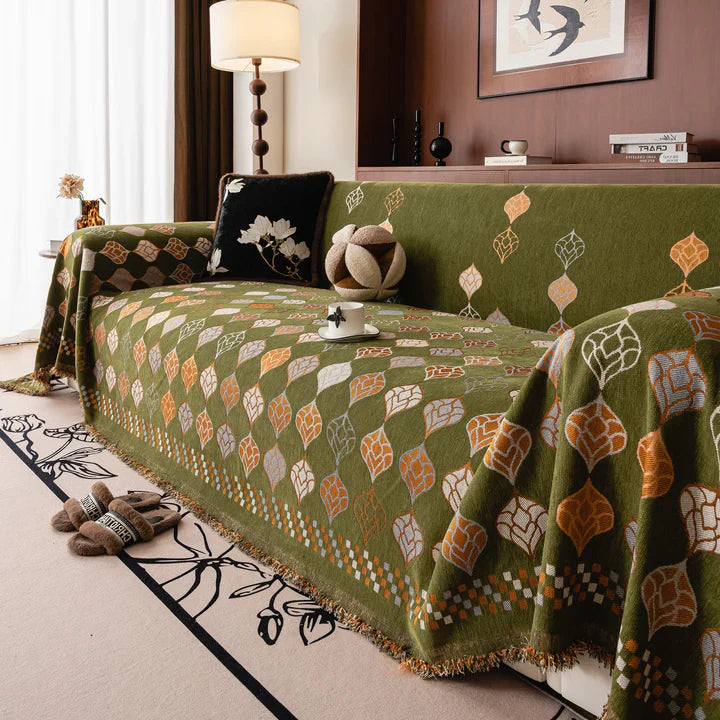 Autumn Leaf Sofa Cover