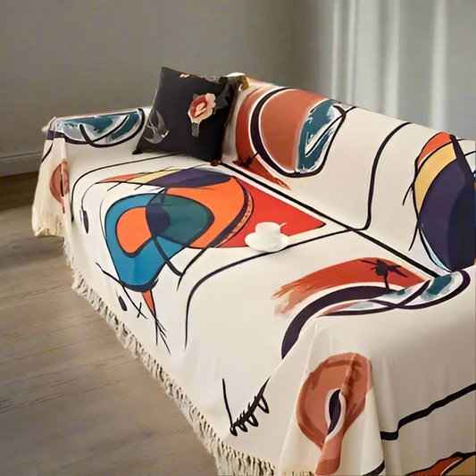 Abstract Art Sofa Cover