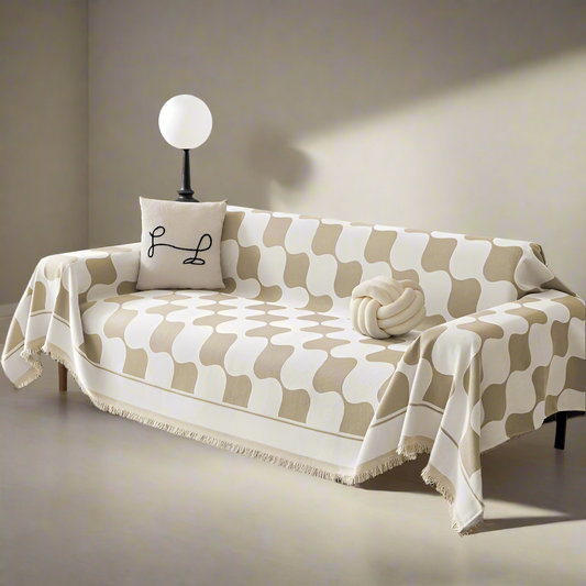 Chessy Twist Sofa Cover