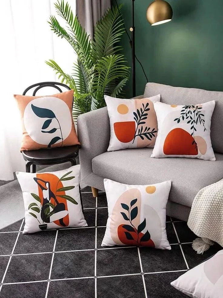 Concept Foliage Cushion Cover Pack of 5