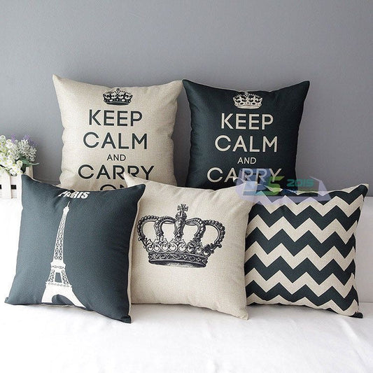 The Calm Edit Cushion Cover Pack of 5