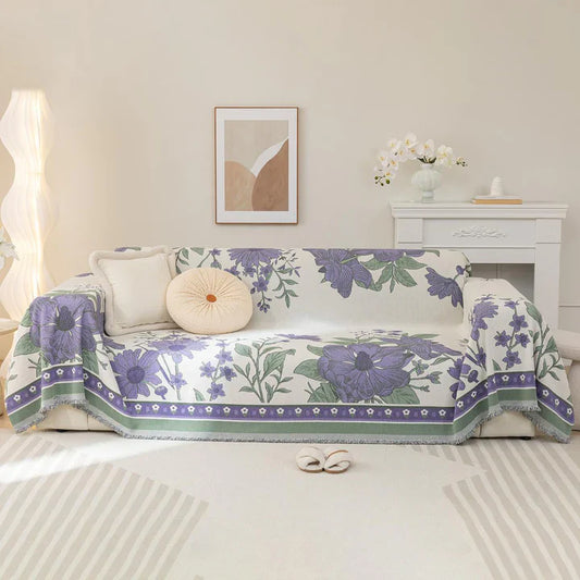 Ellie Floral Sofa Cover
