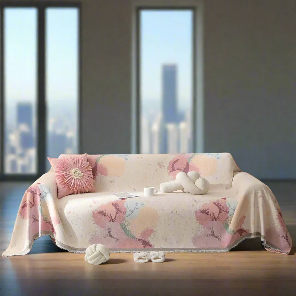Poetic Charm Sofa Cover