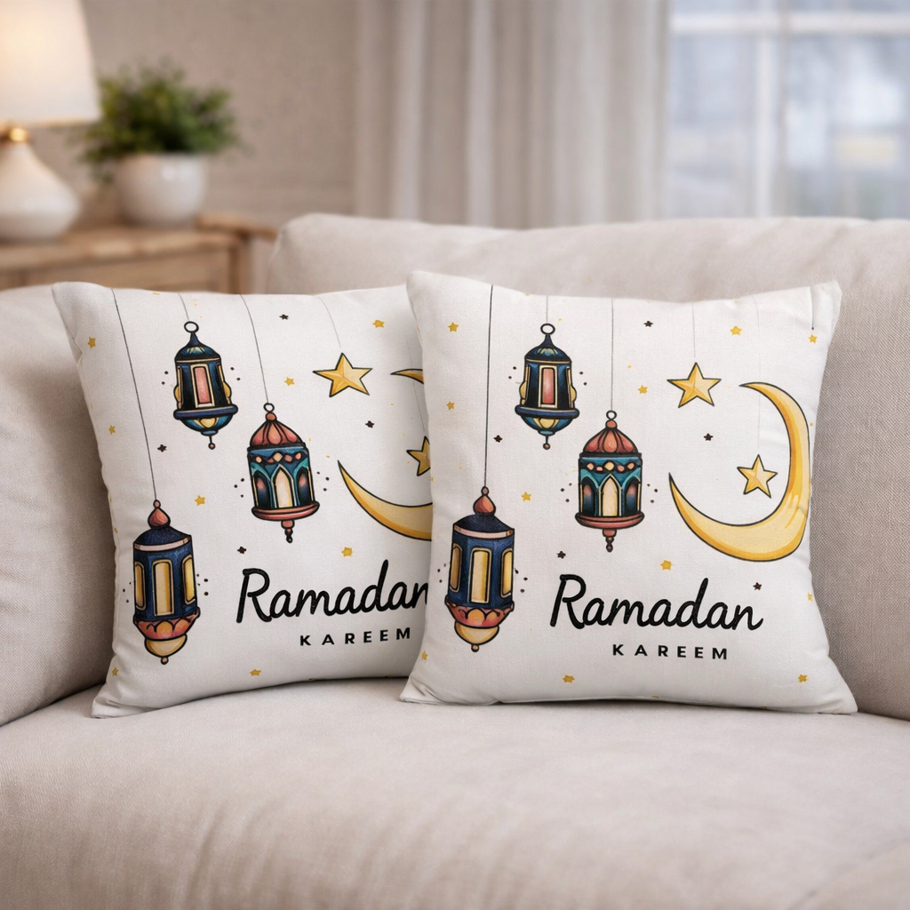 Ramadan Kareem Cushion Cover Pack of 2