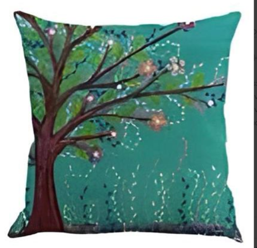 Vintage Flower cushion Pack 6