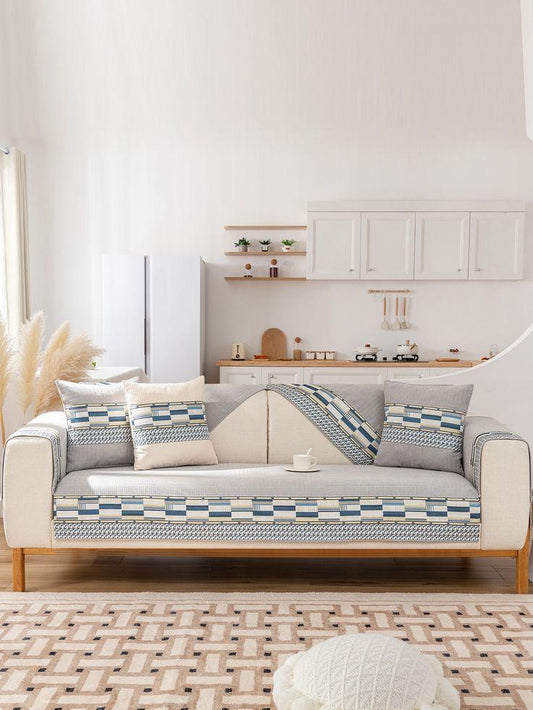 Desert Rose Sofa Cover Set With Cushion Covers