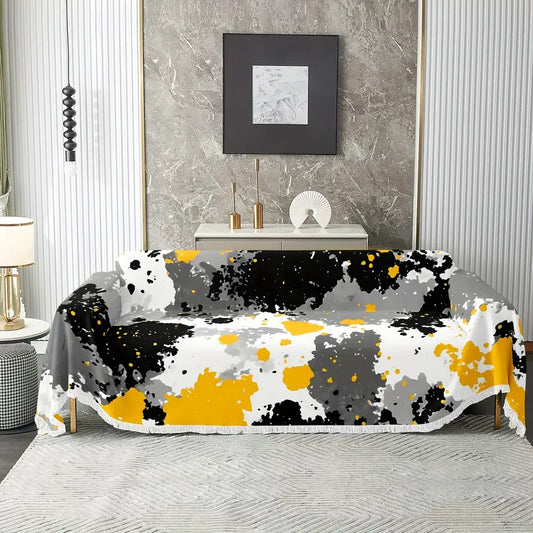 Chromatic Splash Sofa Cover