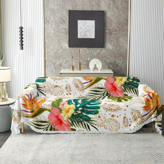 Exotic Garden Sofa Cover